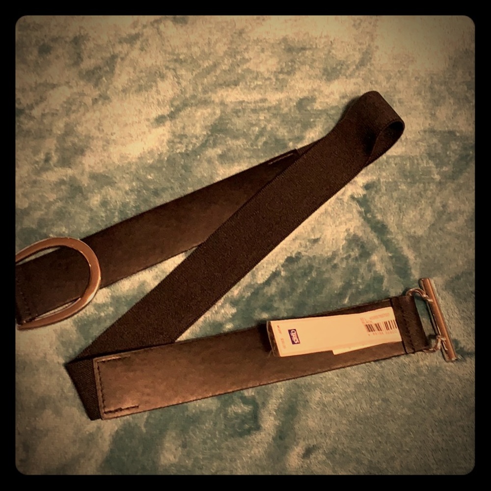 Black Dress Belt